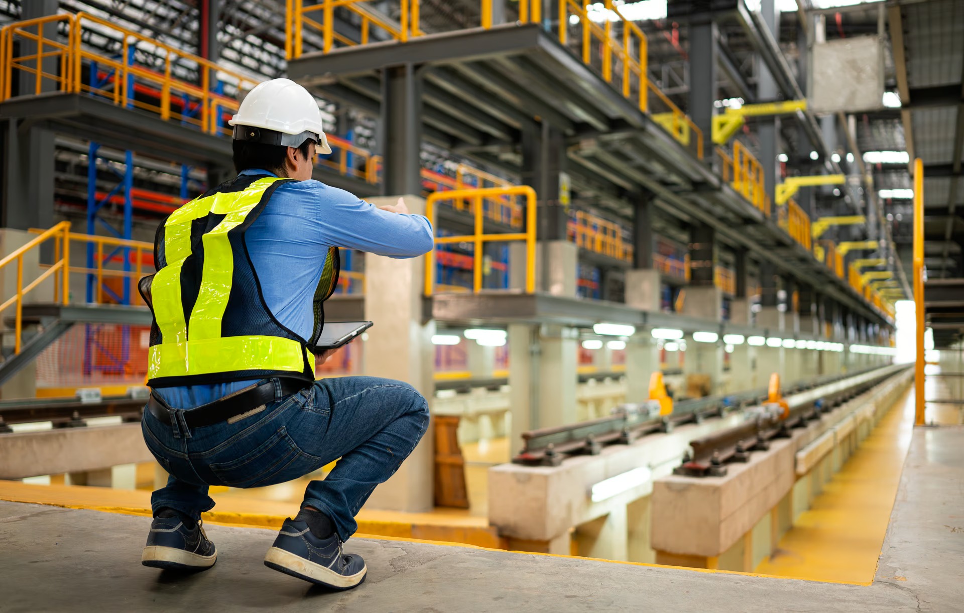 Factory safety inspection